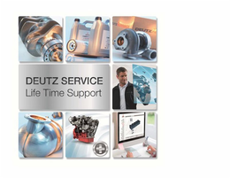 DEUTZ SERVICE LIFE TIME SUPPORT trademark