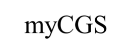 MYCGS trademark
