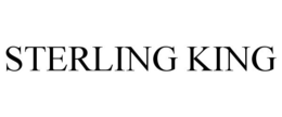 STERLING KING trademark