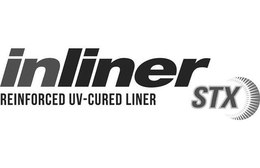 INLINER STX REINFORCED UV-CURED LINER trademark