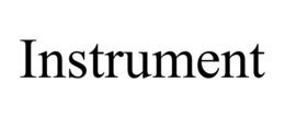 INSTRUMENT trademark