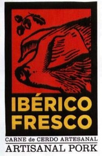 IBÉRICO FRESCO CARNE DE CERDO ARTESANALARTISANAL PORK trademark