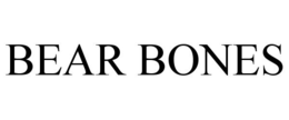 BEAR BONES trademark