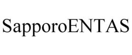 SAPPOROENTAS trademark