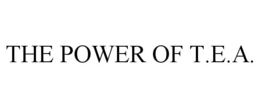 THE POWER OF T.E.A. trademark