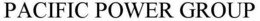 PACIFIC POWER GROUP trademark