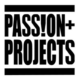 PASS!ON+ PROJECTS trademark