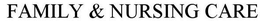 FAMILY & NURSING CARE trademark
