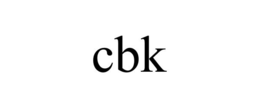 CBK trademark
