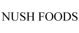 NUSH FOODS trademark