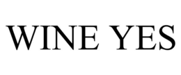 WINE YES trademark