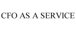 CFO AS A SERVICE trademark