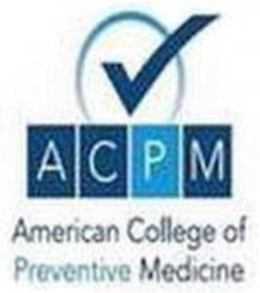 ACPM AMERICAN COLLEGE OF PREVENTIVE MEDICINE trademark