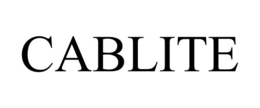 CABLITE trademark