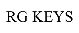 RG KEYS trademark