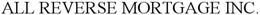 ALL REVERSE MORTGAGE INC. trademark