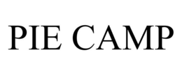 PIE CAMP trademark