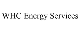 WHC ENERGY SERVICES trademark