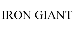 IRON GIANT trademark