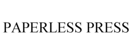 PAPERLESS PRESS trademark
