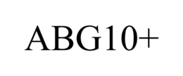 ABG10+ trademark