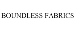 BOUNDLESS FABRICS trademark