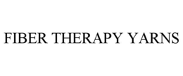 FIBER THERAPY YARNS trademark