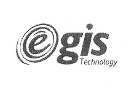 E GIS TECHNOLOGY trademark