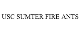 USC SUMTER FIRE ANTS trademark