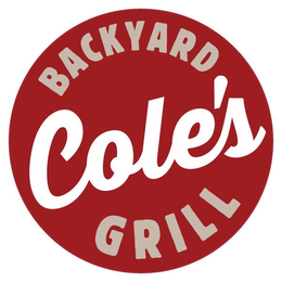 COLE'S BACKYARD GRILL trademark