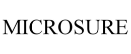 MICROSURE trademark