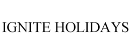 IGNITE HOLIDAYS trademark