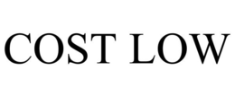 COST LOW trademark