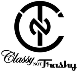 CTN CLASSY NOT TRASHY trademark