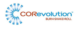 COREVOLUTION BURN·SHAKE·ROLL trademark