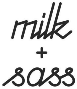 MILK + SASS trademark