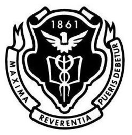 MAXIMA REVERENTIA PUERIS DEBETUR 1861 trademark