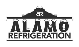 AR ALAMO REFRIGERATION trademark