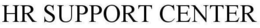 HR SUPPORT CENTER trademark