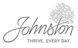 JOHNSTON THRIVE. EVERY DAY. trademark