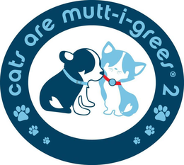 CATS ARE MUTT-I-GREES 2 trademark