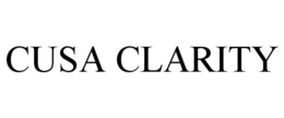 CUSA CLARITY trademark