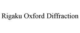 RIGAKU OXFORD DIFFRACTION trademark