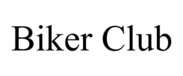 BIKER CLUB trademark