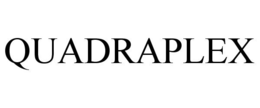 QUADRAPLEX trademark