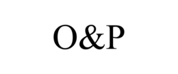 O&P trademark