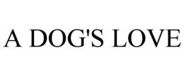 A DOG'S LOVE trademark