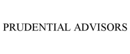 PRUDENTIAL ADVISORS trademark