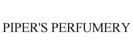 PIPER'S PERFUMERY trademark