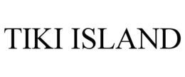 TIKI ISLAND trademark